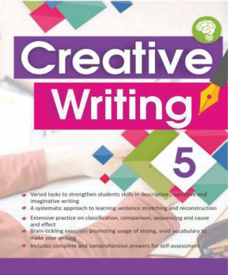 Blueberry CREATIVE WRITING 5
